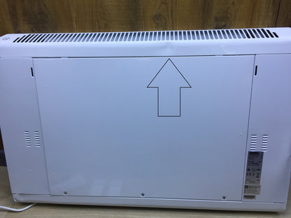 DeLonghi HCX 3120FS Slim Style freestanding convector 2000 W, I22805 