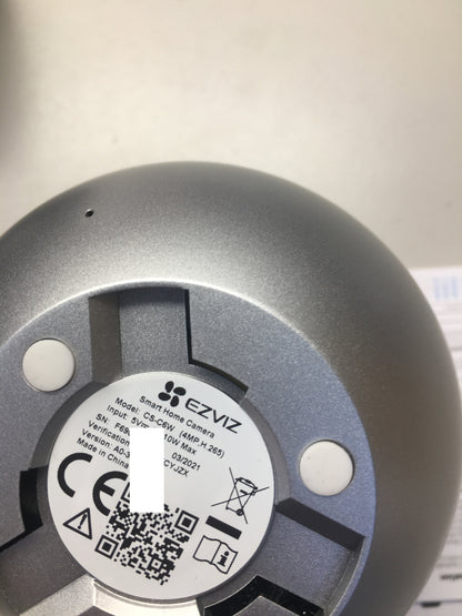 EZVIZ C6W Indoor 4MP Überwachungskamera, WLAN IP-Kamera mit Schwenkung, I11410