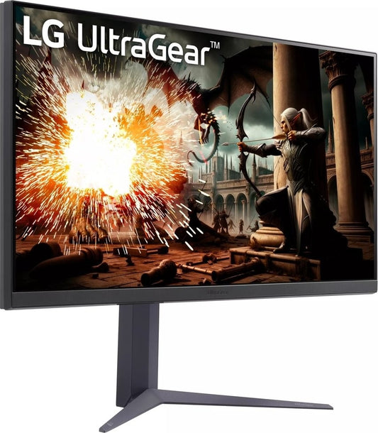 LG UltraGear 32GS75Q-B Monitor 31.5" WQHD 2560x1440 HDR AMD FreeSync 180Hz 1ms