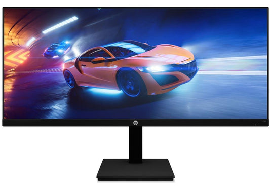 HP X34 Gaming Monitor 34" UWQHD 3440x1440 DisplayHDR HDMI DP AMD FreeSync 165Hz