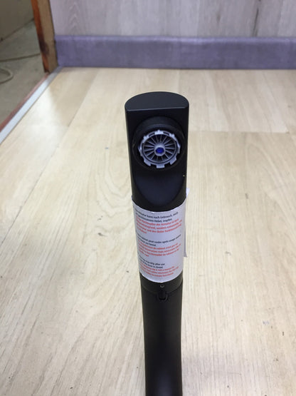 Schütte 79769 Niederdruck Küchenarmatur ausziehbar, Wasserhahn, schwarz, I33364