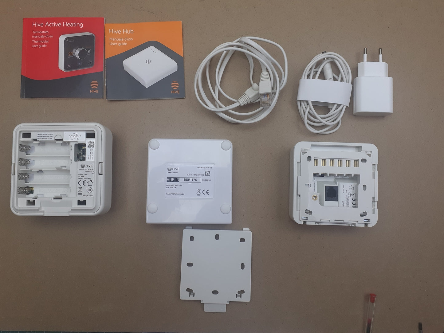 Hive Active Heating Thermostat-Set, IT7001874, I05953