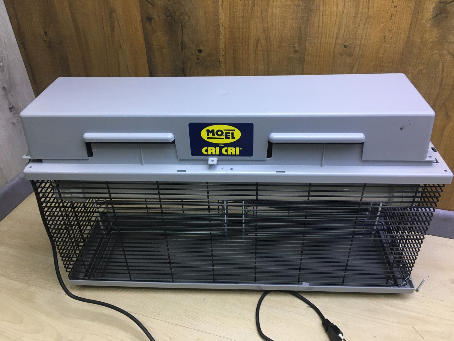 Moel CRI-CRI Elektro-Insektenfalle Insektenvernichter 308E 2x 40W Lampen, I31322