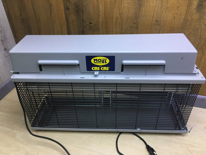 Moel CRI-CRI Elektro-Insektenfalle Insektenvernichter 308E 2x 40W Lampen, I31322