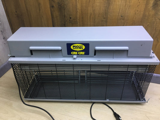 Moel CRI-CRI Elektro-Insektenfalle Insektenvernichter 308E 2x 40W Lampen, I31322