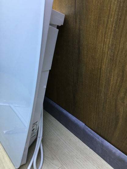 CARRERA Heizkörper Keramik Glas LCD 1000 W weiß, I31493