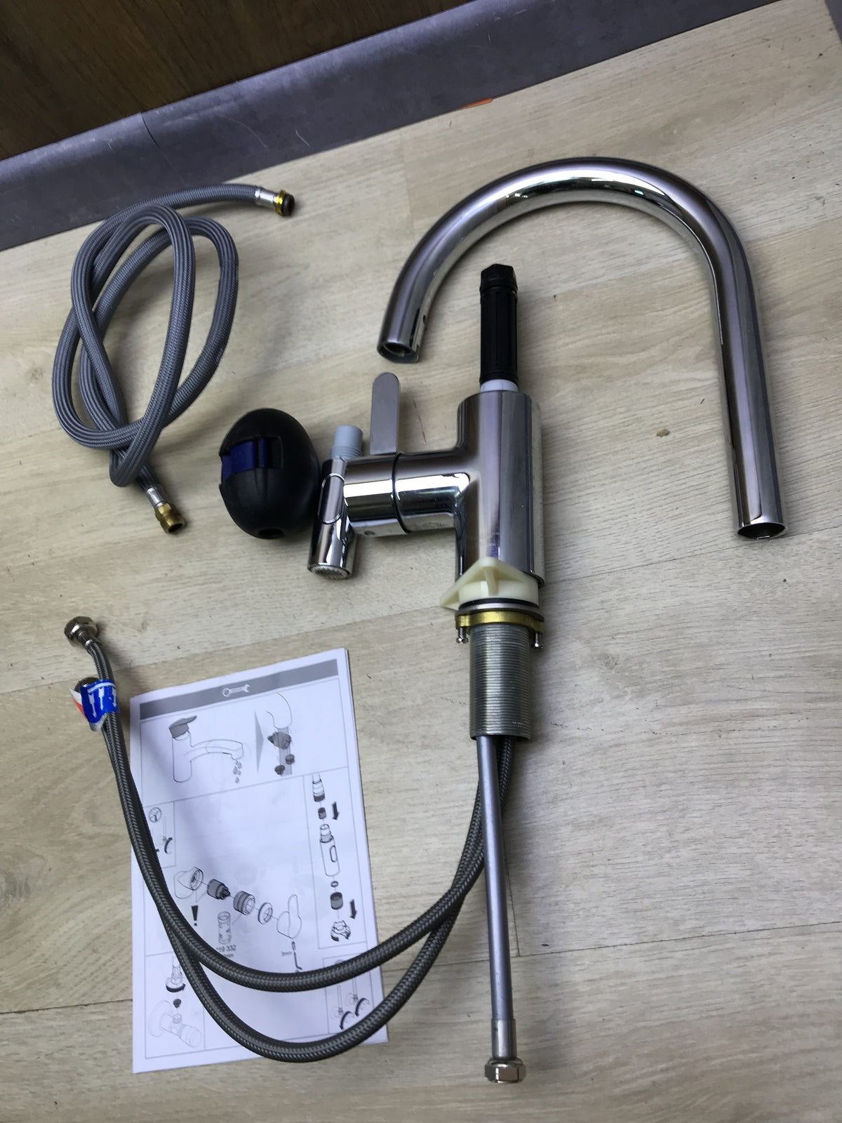 GROHE Eurosmart Cosmopolitan kitchen faucets 31481001, faucet, I30358 