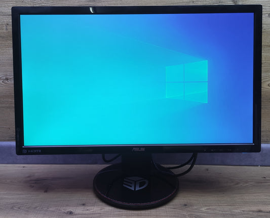 Asus VG248QE Gaming Monitor 24" FHD 1920x1080 DVI HDMI DP 144Hz 1ms Lautsprecher