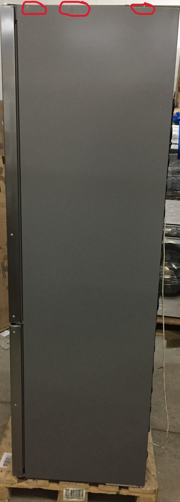 Bosch Serie 6 KGE398IBP Kühlschrank Gefrier-Kombination 343 L LowFrost VitaFresh