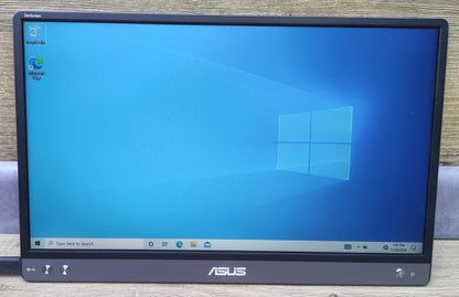 ASUS ZenScreen MB14AC portable monitor 14" Full HD 1920x1080 USB Type-C silver 