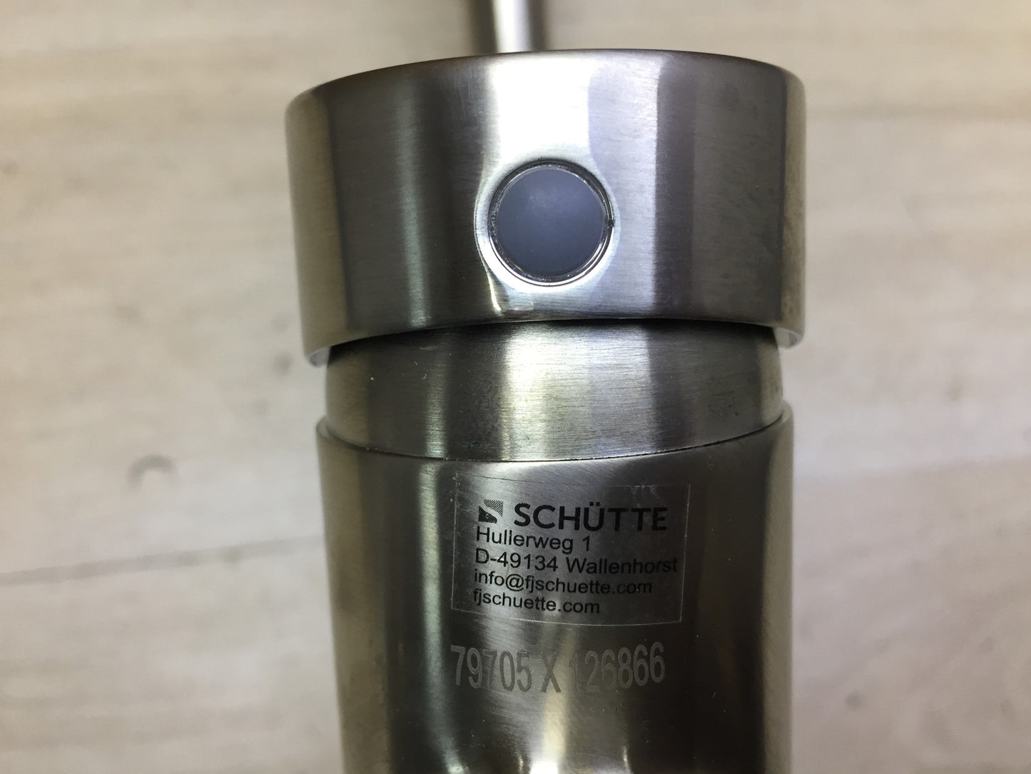 SCHÜTTE LONDON Küchenarmatur mit ausziehbarer Geschirrbrause, Wasserhahn, I33840