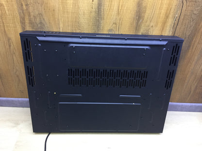 Chemin'Arte 043 Elektrischer Kamin Design Volcano Stahl 2000W, I31648