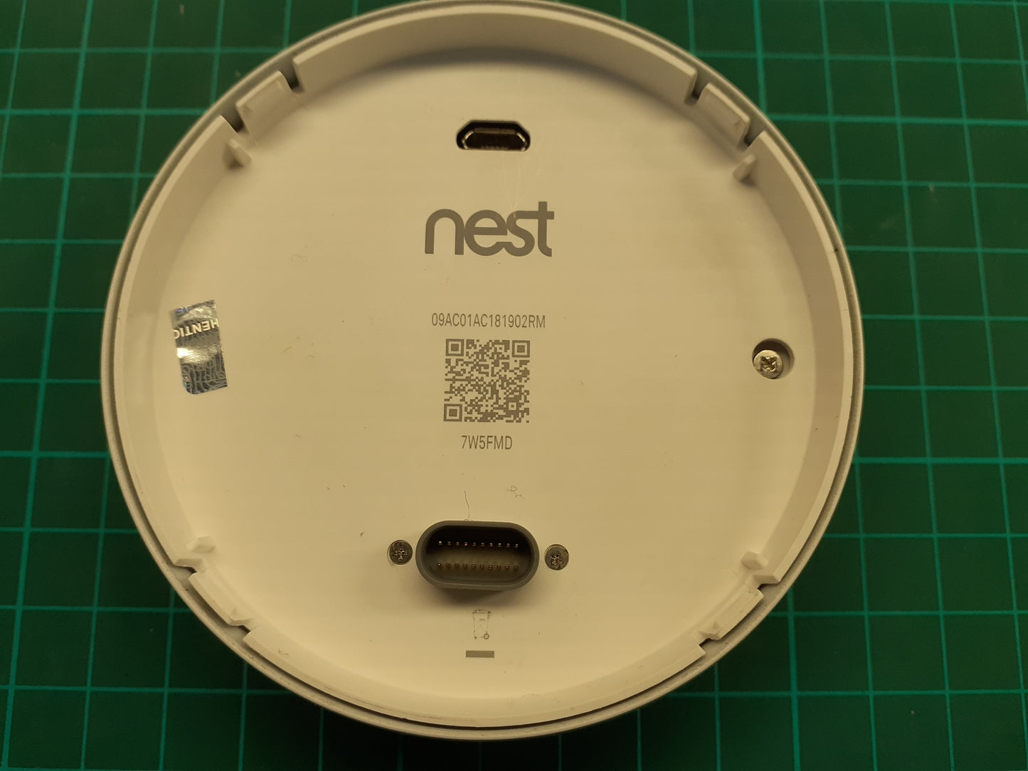 Nest T3030EX Selbstlernendes Thermostat, 3. Generation, weiß, I04913