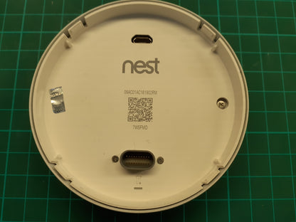 Nest T3030EX Selbstlernendes Thermostat, 3. Generation, weiß, I04913