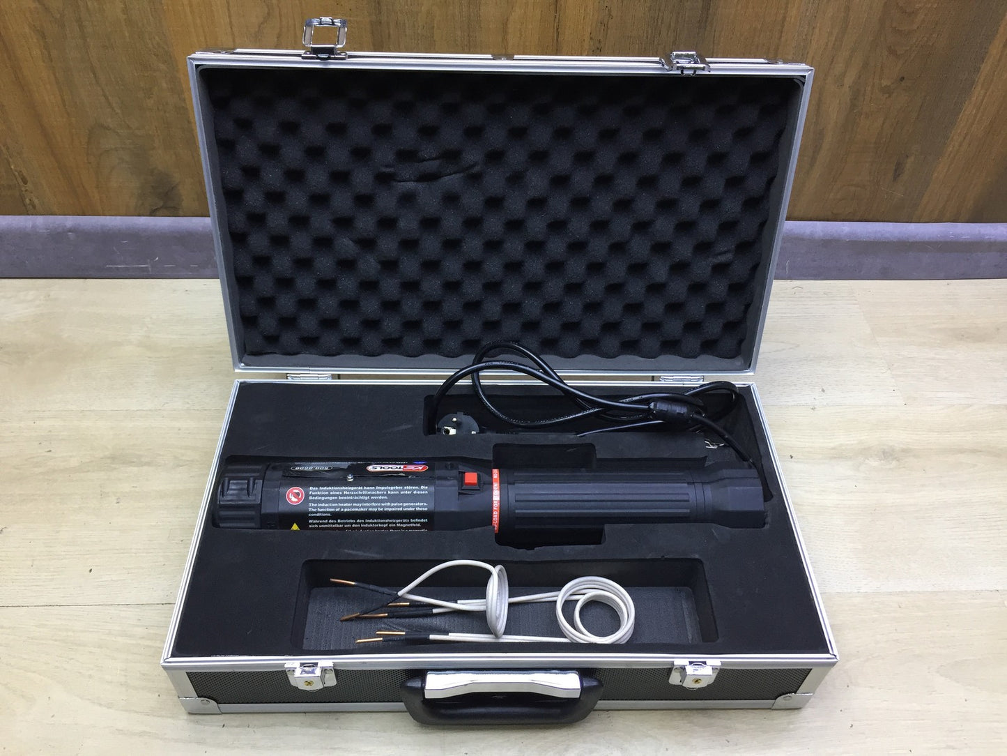 KS Tools 500.8605 Induktions-Heizpistolen-Satz 1000W, I33956