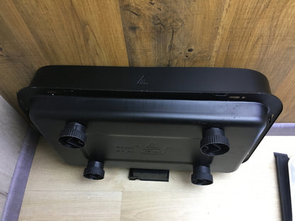 Korona 46221 Elektrischer Standgrill mit XXL-Grillrost, 2200 W, I29655