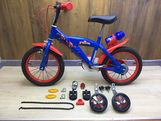 TOIMS Spiderman Kinderfahrrad Mixed Bike I32879