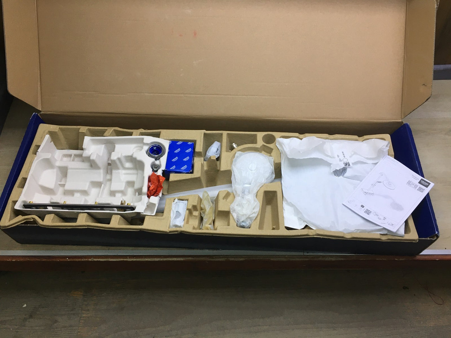 Grohe Euphoria SmartControl System 310 Duo Duschsystem 2650700, I34378