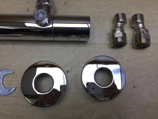 GROHE Precision Get thermostatic shower mixer 34773000, water-saving, I33159 