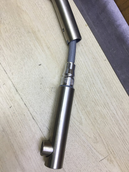 Grohe Minta L-Auslauf Einhand-Spültischbatterie 32168DC0, Wasserhehn, I31756