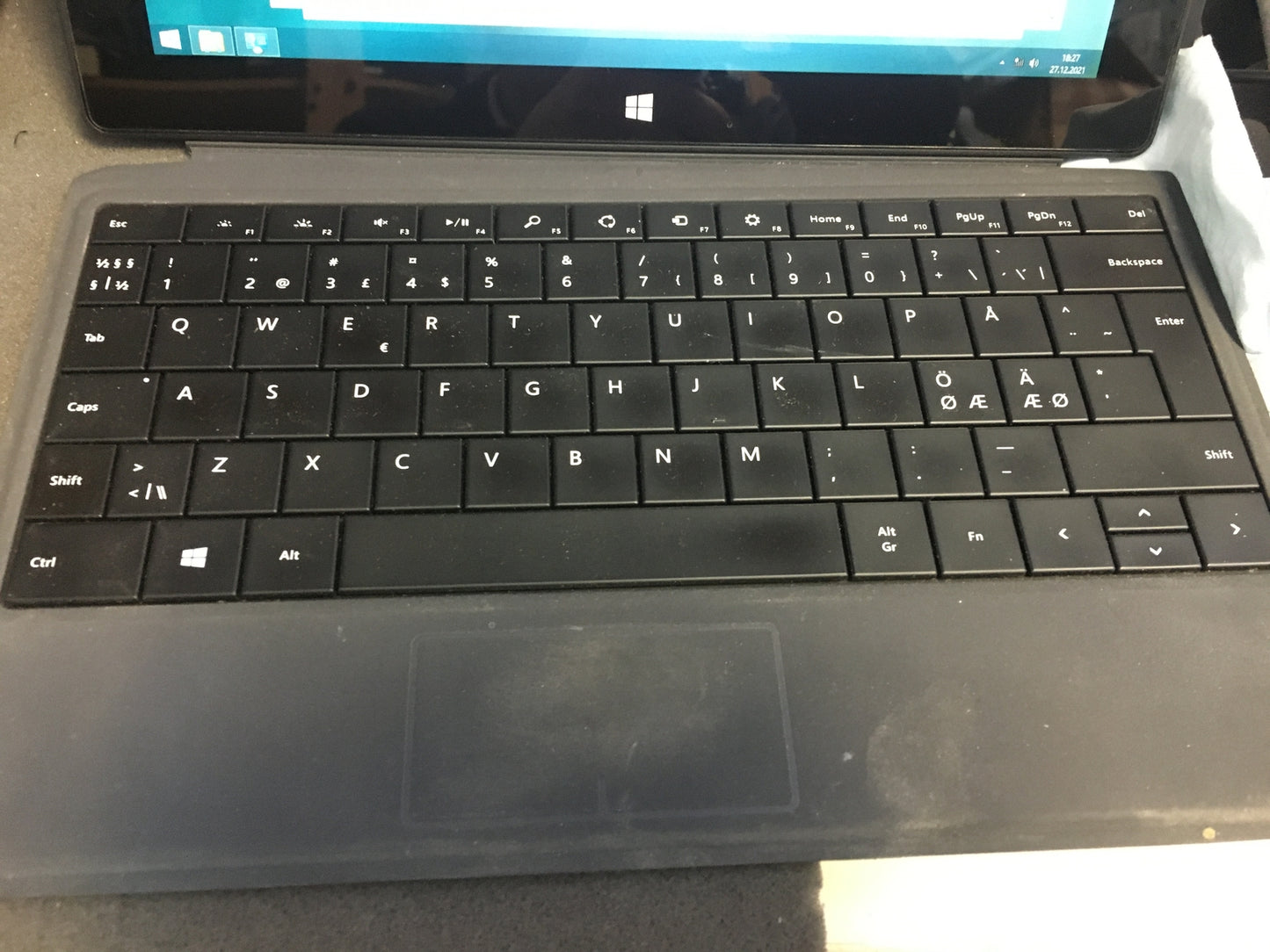 Microsoft Surface RT 32GB 1516 Windows Tablet 10,6" Touch WiFi