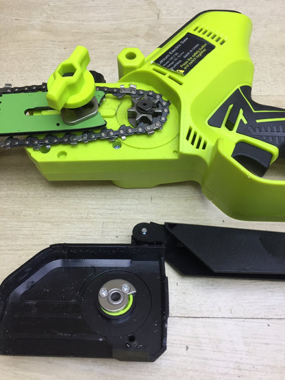 Supstable 10C13S mini chainsaw with 2x batteries, 8 inches, I31594