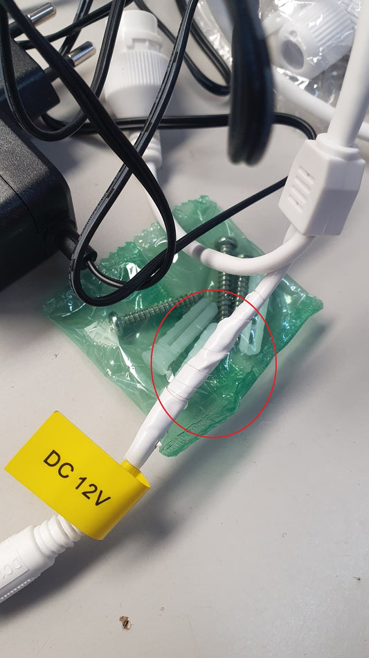 Ezviz ezTube 1080p Full-HD Kamera mit Nachtsicht WLAN CS-CV310, I03269