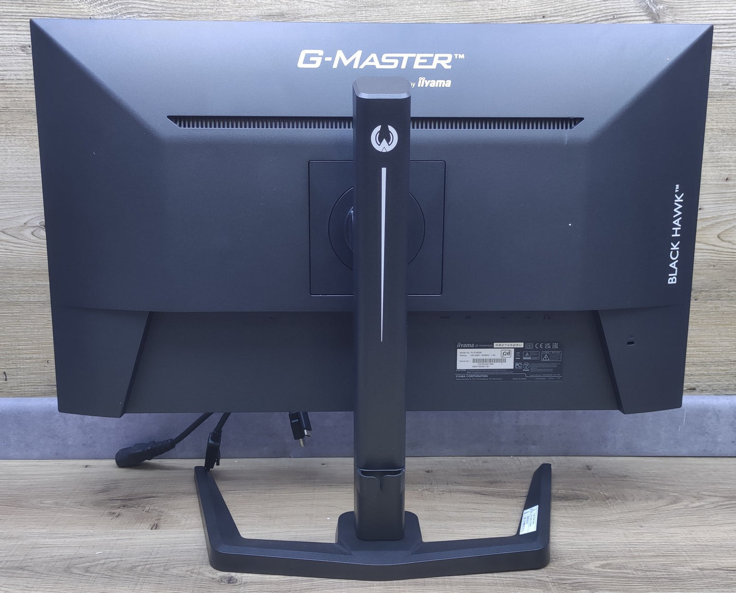iiyama G-Master GB2745QSU-B1 Black Hawk Monitor 27" WQHD 2560x1440 AMD FreeSync 