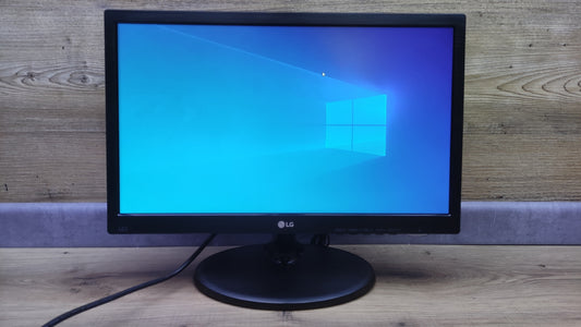 LG 19M38A-B Monitor 18,5" LED 1366x768 VGA 60Hz 5ms schwarz