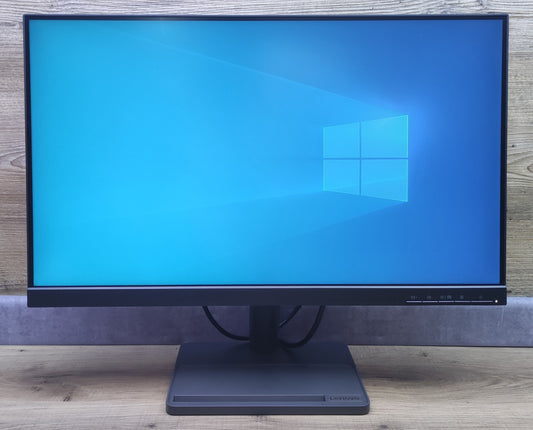 Lenovo L24e-30 Monitor 23.8" FHD 1920x1080 HDMI VGA AMD FreeSync 75Hz schwarz