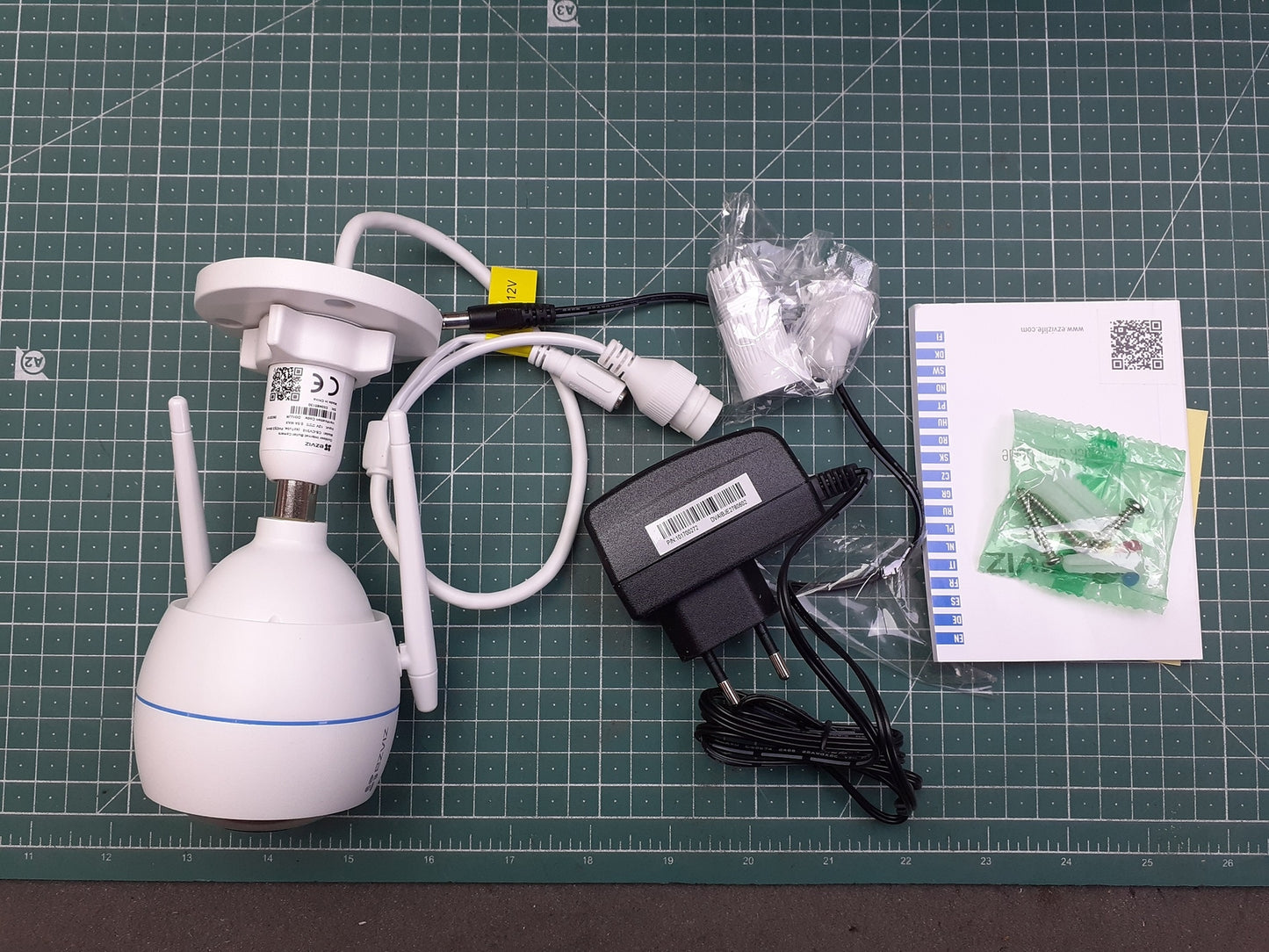 Ezviz ezTube 1080p Full-HD Kamera mit Nachtsicht WLAN CS-CV310, V08856