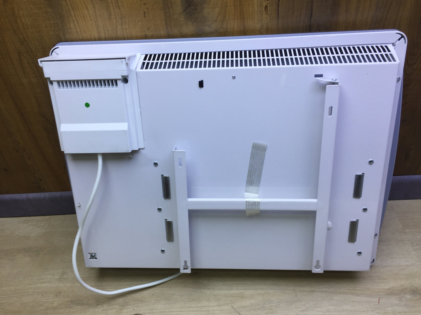 CARRERA Heizkörper Keramik Glas LCD 1000 W weiß, I30609