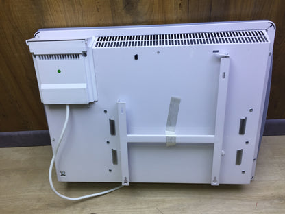 CARRERA Heizkörper Keramik Glas LCD 1000 W weiß, I30609