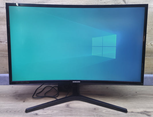 Samsung C27F398FWU Monitor 27" Curved FHD 1920x1080 HDMI DP AMD FreeSync 60Hz