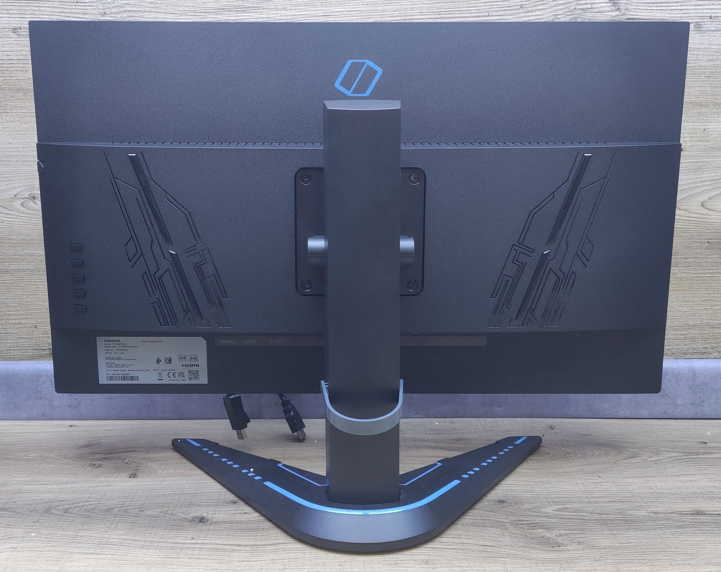 Samsung Odyssey F27G33TFWU Gaming Monitor 27" FHD 1920x1080 FreeSync 144Hz 1ms 