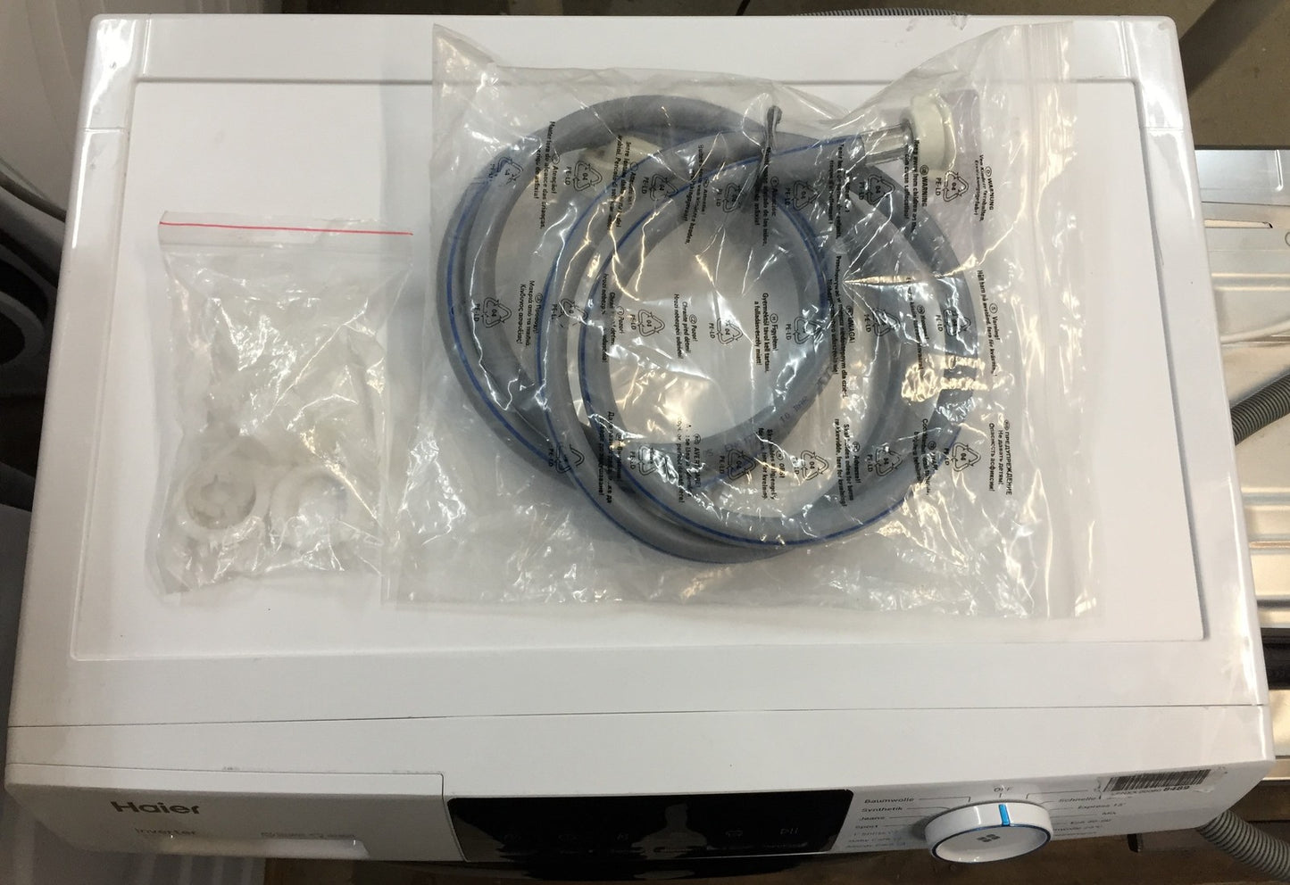 HAIER Frontlader Waschmaschiene HW80-BP14929, 8 Kg, I34351