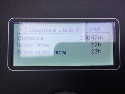 WORX Landroid Vision M600 Mähroboter WR206E.1 für Gärten bis 600m² I33585