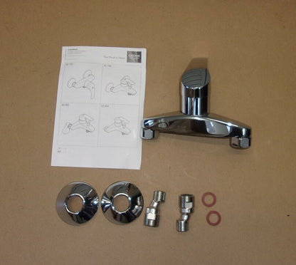 GROHE Eurosmart Einhebelbrausebatterie Chrom, 32172001, Y09646