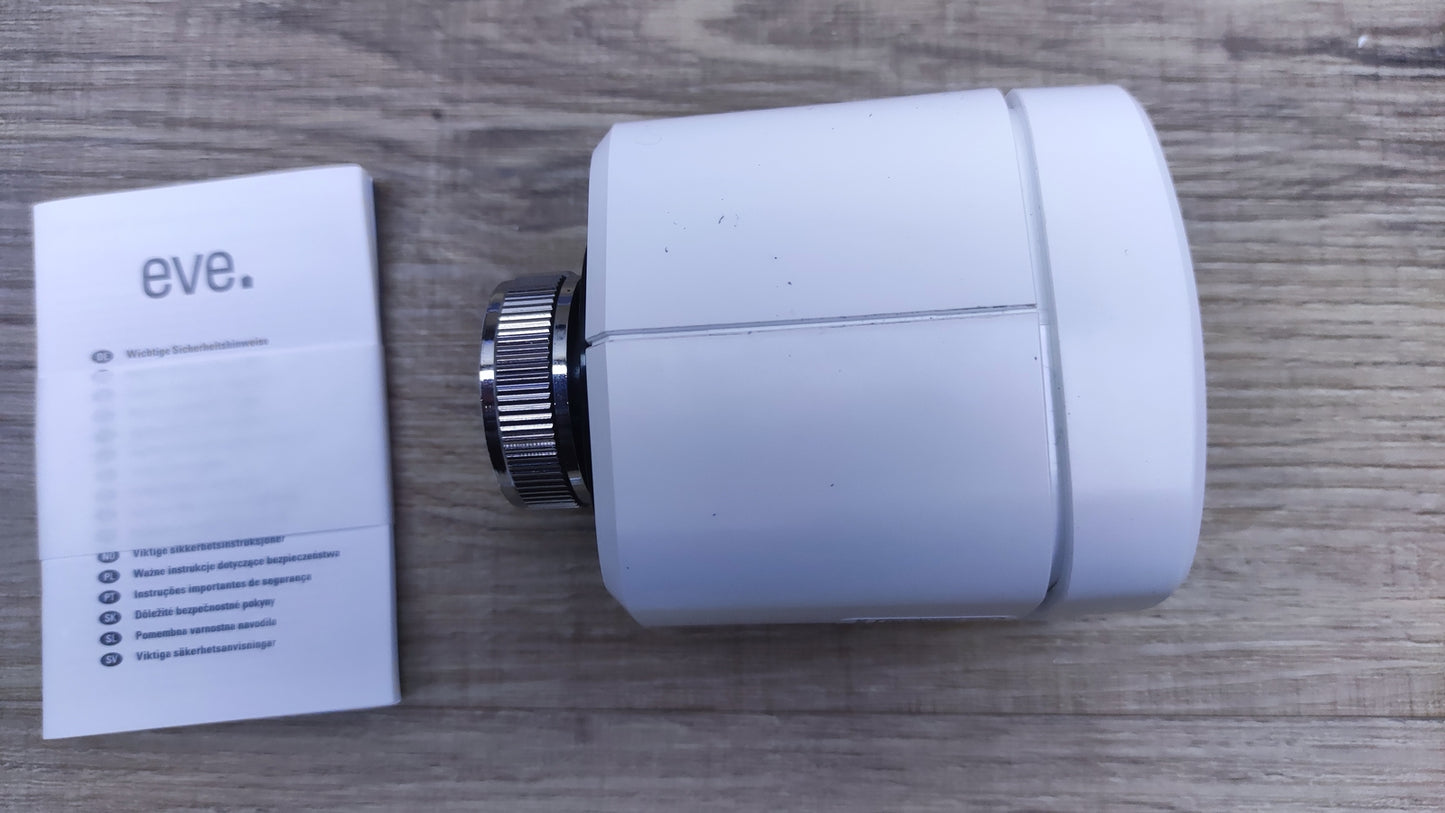 Eve Thermo Smartes Heizkörperthermostat mit LED-Display, I30841