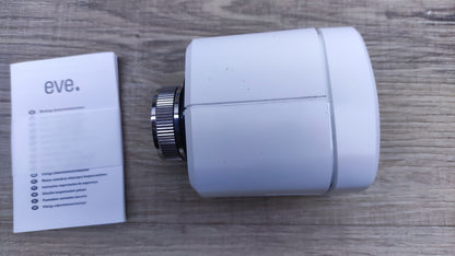 Eve Thermo Smartes Heizkörperthermostat mit LED-Display, I30841