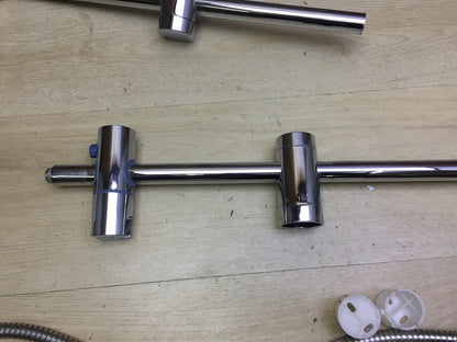 Görbach YT-E3030CP Duschsystem Duschset Chrom, I31809