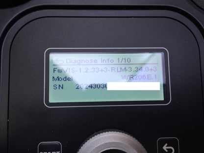 WORX Landroid Vision M600 Mähroboter WR206E.1 für Gärten bis 600m², I34187