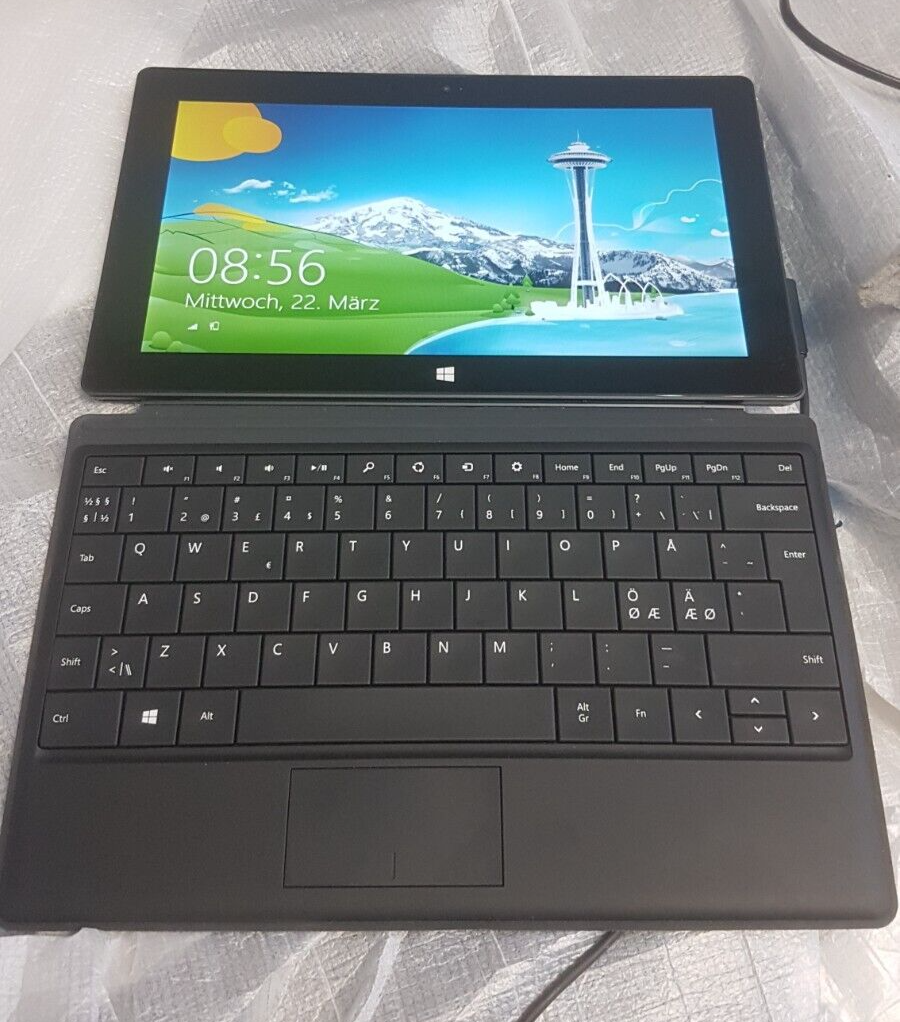 Microsoft Surface RT 32GB 1516 Windows Tablet 10,6" Touch WiFi