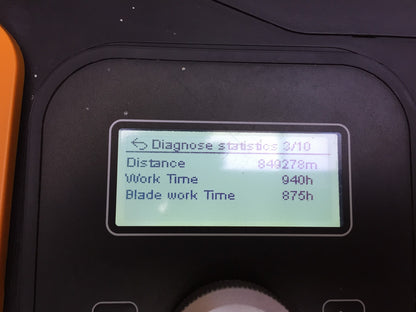 WORX Landroid M500 PLUS WR165E Mähroboter bis 500 qm mit WLAN, Bluetooth, I33173