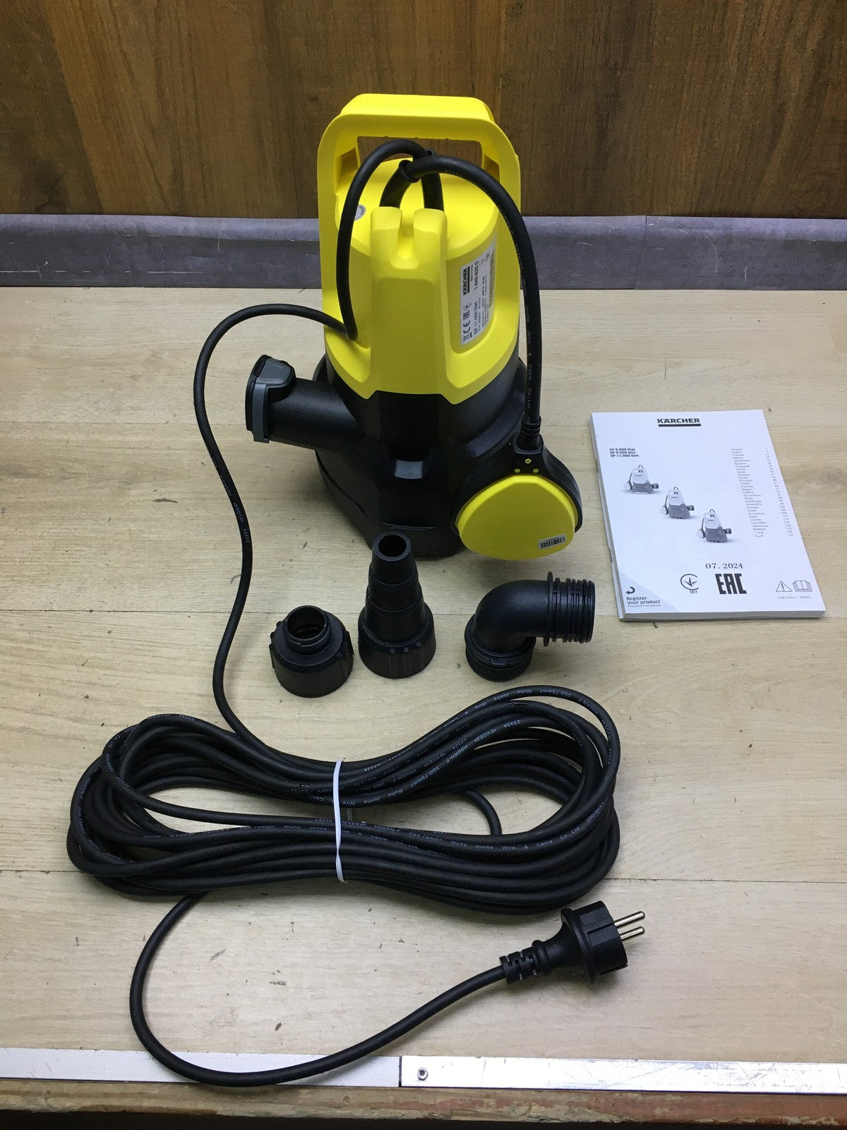 Kärcher SP 11.000 Dirt Schmutzwasser-Tauchpumpe (1.645-820.0), I34487