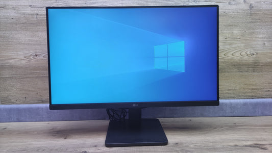 LG 24MR400-B Monitor 23.8" FHD 1920x1080 IPS VGA HDMI AMD FreeSync 100Hz 5ms 