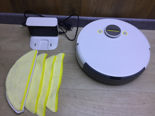 Kärcher 1.269-640.0 RCV 5 robot vacuum cleaner with mop function, I30875