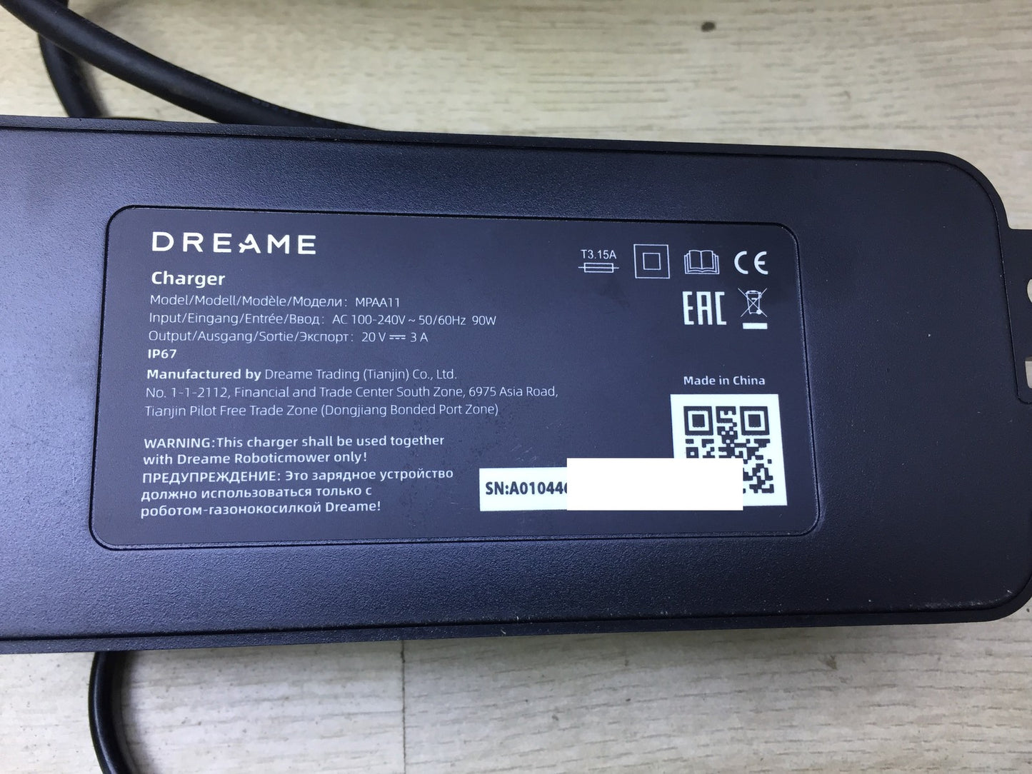 DREAME Intelligenter Mähroboter A1 (MLLA7110), I34111