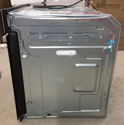 Cecotec Bolero Hexa C126000 Inox Ein integrierter Backofen 77 L 2800 W (02270)