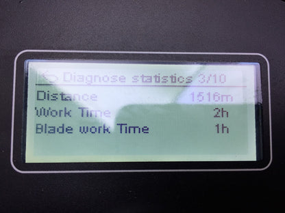 WORX Landroid Vision M550 Mähroboter WR205E für Gärten bis 550m², I33988